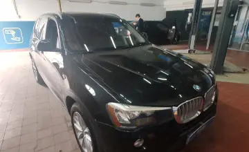 BMW X3 2016 года за 12 000 000 тг. в Астана фото 3
