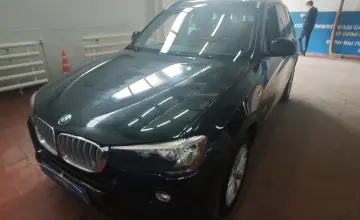 BMW X3 2016 года за 12 000 000 тг. в Астана фото 1