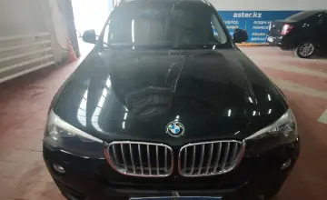 BMW X3 2016 года за 12 000 000 тг. в Астана фото 2