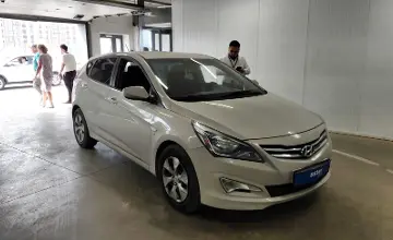 Hyundai Solaris 2014 года за 5 000 000 тг. в Астана фото 2