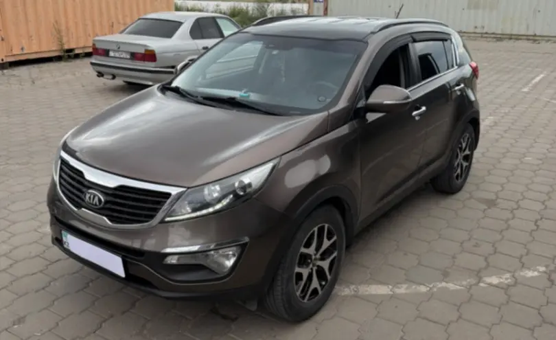 Kia Sportage 2013 года за 7 500 000 тг. в Караганда
