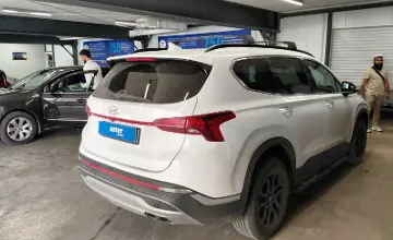 Hyundai Santa Fe 2022 года за 14 000 000 тг. в Астана фото 3