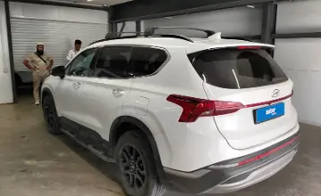 Hyundai Santa Fe 2022 года за 14 000 000 тг. в Астана фото 4