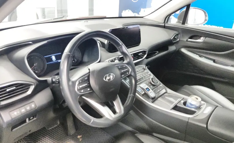 Hyundai Santa Fe 2022 года за 14 000 000 тг. в Астана фото 5