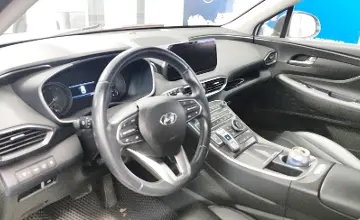 Hyundai Santa Fe 2022 года за 14 000 000 тг. в Астана фото 5