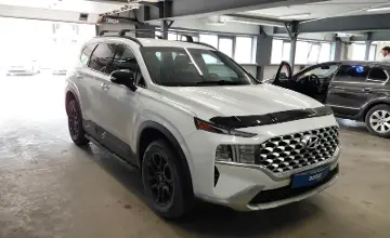 Hyundai Santa Fe 2022 года за 14 000 000 тг. в Астана фото 2