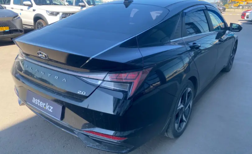 Hyundai Elantra 2022 года за 8 500 000 тг. в Петропавловск фото 5