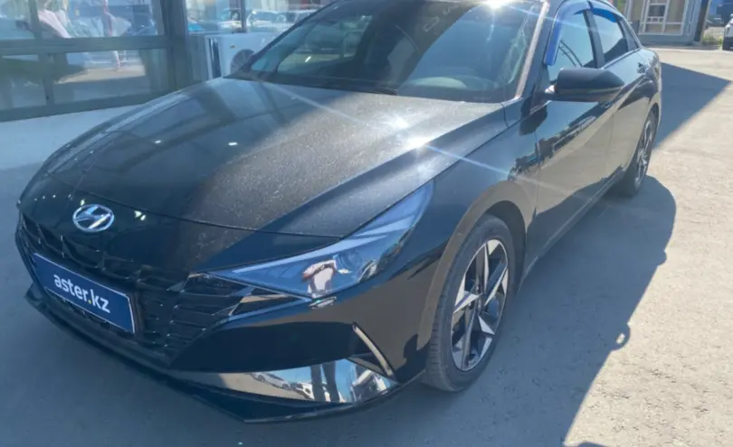 Hyundai Elantra 2022 года за 8 500 000 тг. в Петропавловск