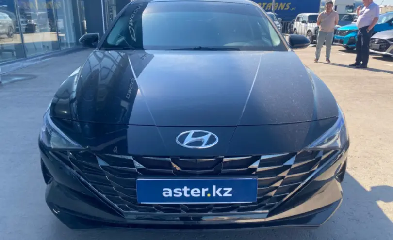 Hyundai Elantra 2022 года за 8 500 000 тг. в Петропавловск фото 2