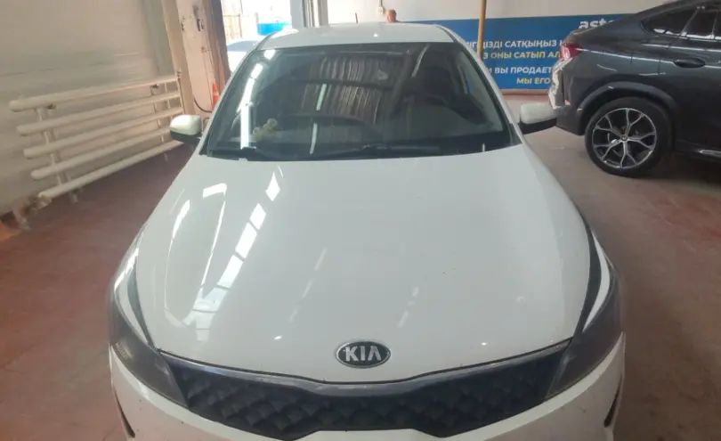 Kia Rio 2021 года за 7 000 000 тг. в Астана фото 2