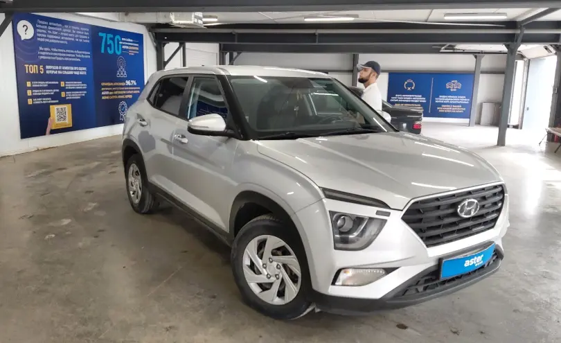 Hyundai Creta 2021 года за 8 500 000 тг. в Астана фото 2