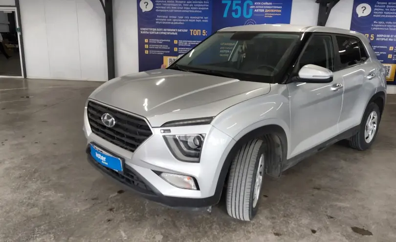 Hyundai Creta 2021 года за 8 500 000 тг. в Астана