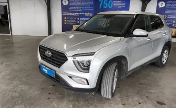 Hyundai Creta 2021 года за 8 500 000 тг. в Астана фото 1
