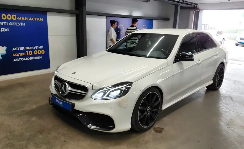 Mercedes-Benz E-Класс 2015 года за 9 500 000 тг. в Астана