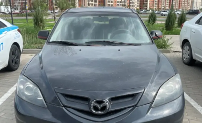 Mazda 3 2007 года за 2 500 000 тг. в Астана фото 2