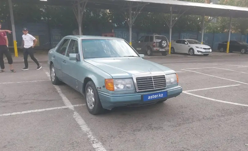 Mercedes-Benz W124 1991 года за 1 000 000 тг. в Алматы фото 2