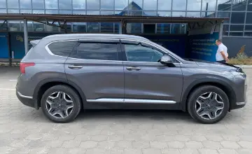 Hyundai Santa Fe 2023 года за 14 000 000 тг. в Караганда фото 4