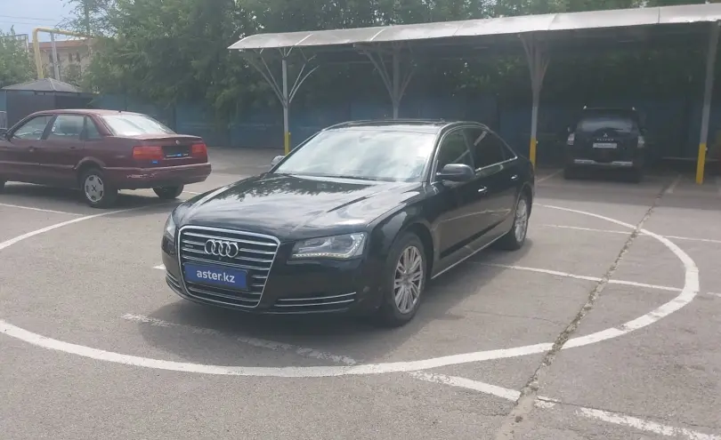 Audi A8 2011 года за 8 500 000 тг. в Алматы