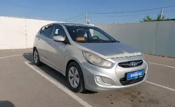 Hyundai Solaris 2011 года за 3 800 000 тг. в Шымкент фото 2