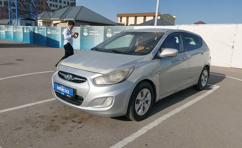 Hyundai Solaris 2011 года за 3 800 000 тг. в Шымкент