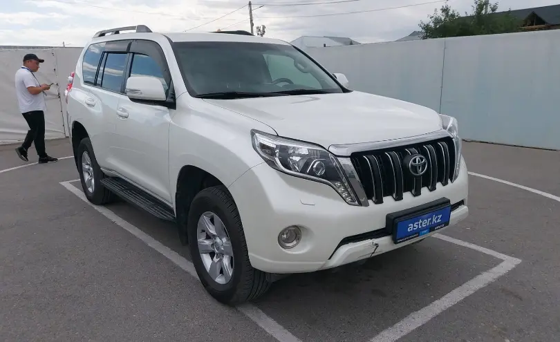 Toyota Land Cruiser Prado 2016 года за 16 500 000 тг. в Шымкент фото 2