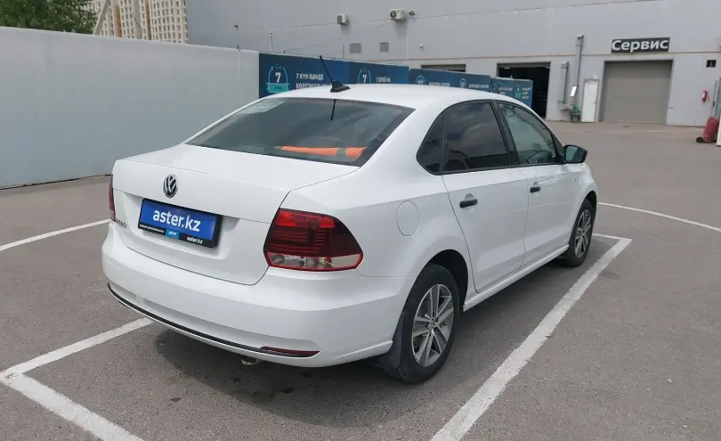 Volkswagen Polo 2018 года за 6 000 000 тг. в Шымкент фото 3