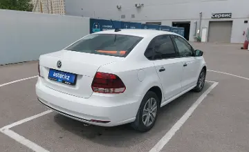 Volkswagen Polo 2018 года за 6 000 000 тг. в Шымкент фото 3