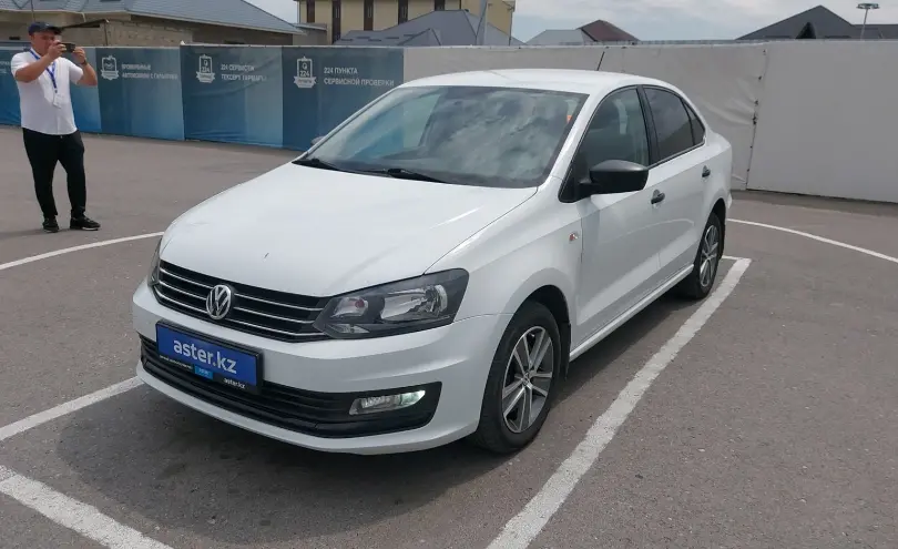Volkswagen Polo 2018 года за 6 000 000 тг. в Шымкент