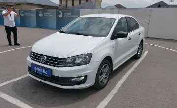Volkswagen Polo 2018 года за 6 000 000 тг. в Шымкент фото 1