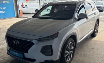Hyundai Santa Fe 2018 года за 9 900 000 тг. в Алматы фото 1