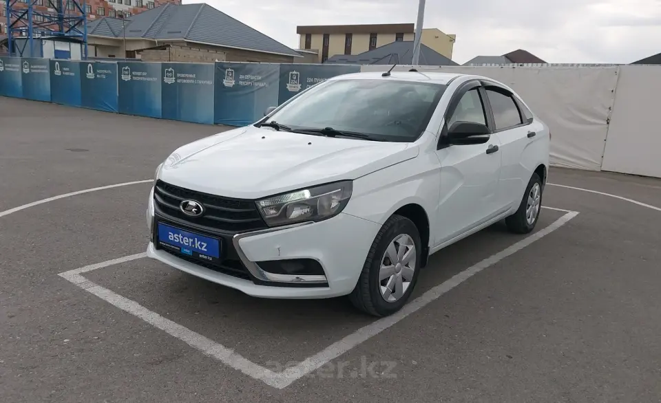 LADA (ВАЗ) Vesta 2021 года за 4 400 000 тг. в Шымкент