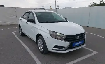 LADA (ВАЗ) Vesta 2021 года за 4 400 000 тг. в Шымкент фото 2