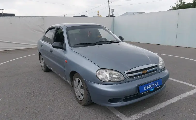 Chevrolet Lanos 2008 года за 1 100 000 тг. в Шымкент фото 2
