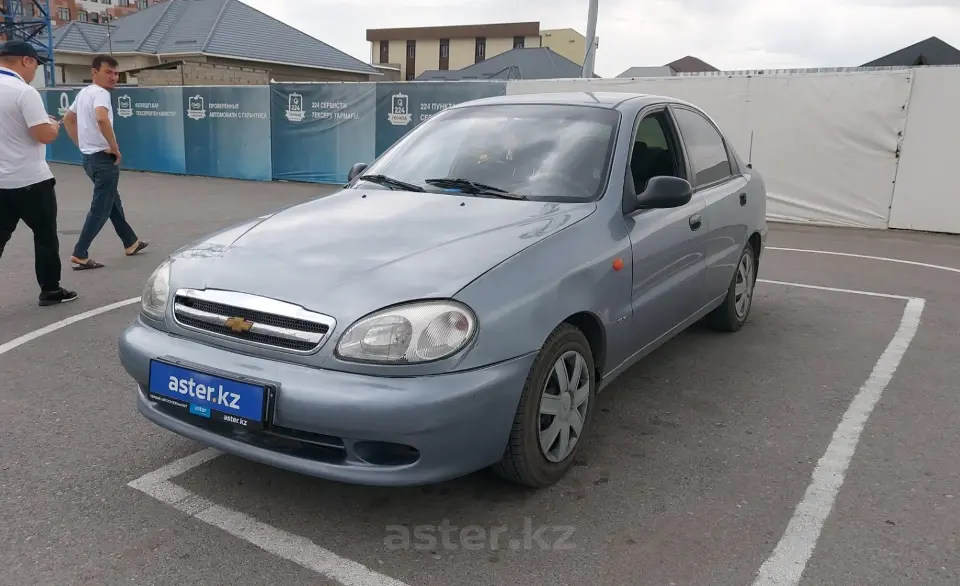 Chevrolet Lanos 2008 года за 1 100 000 тг. в Шымкент