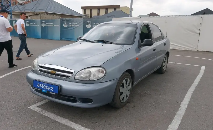 Chevrolet Lanos 2008 года за 1 100 000 тг. в Шымкент