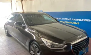 Genesis G90 2017 года за 20 000 000 тг. в Астана фото 3