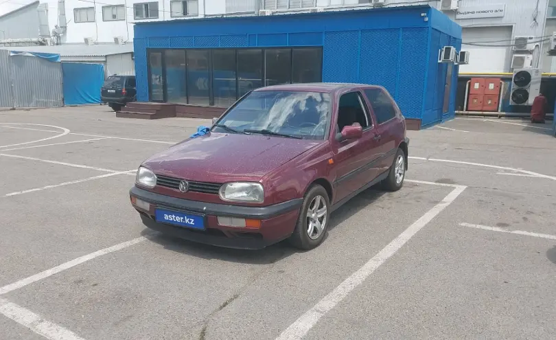 Volkswagen Golf 1993 года за 1 000 000 тг. в Алматы
