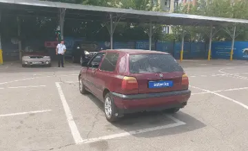 Volkswagen Golf 1993 года за 1 000 000 тг. в Алматы фото 4