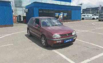 Volkswagen Golf 1993 года за 1 000 000 тг. в Алматы фото 2