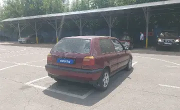 Volkswagen Golf 1993 года за 1 000 000 тг. в Алматы фото 3