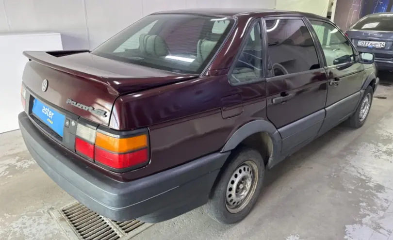 Volkswagen Passat 1990 года за 600 000 тг. в Павлодар фото 5