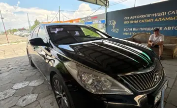 Hyundai Grandeur 2014 года за 9 000 000 тг. в Талдыкорган фото 3