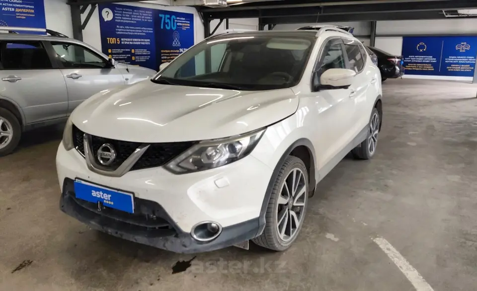 Nissan Qashqai 2014 года за 6 000 000 тг. в Астана