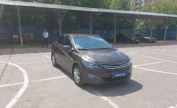 Hyundai Accent 2015 года за 4 500 000 тг. в Алматы фото 2