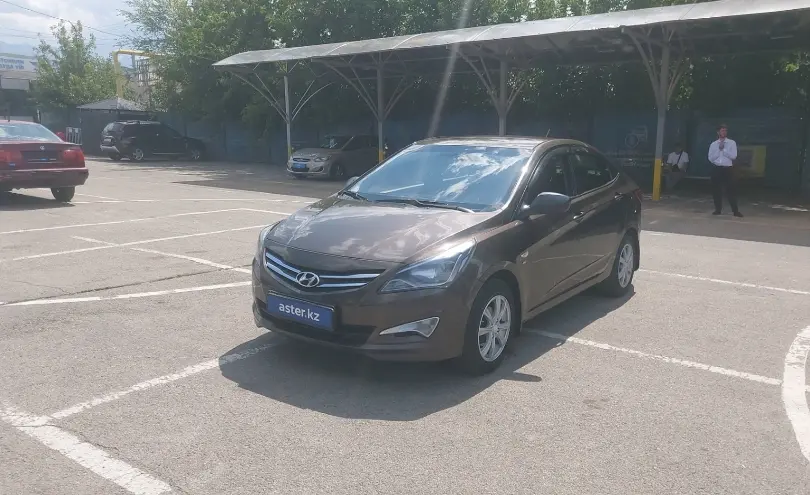 Hyundai Accent 2015 года за 4 500 000 тг. в Алматы
