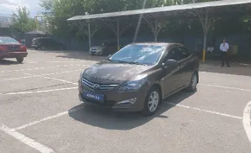Hyundai Accent 2015 года за 4 500 000 тг. в Алматы фото 1