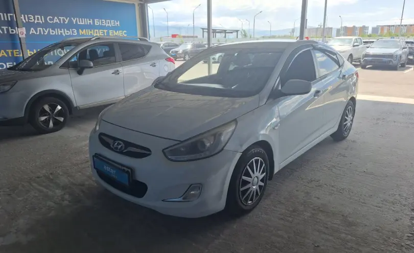 Hyundai Accent 2014 года за 4 500 000 тг. в Алматы