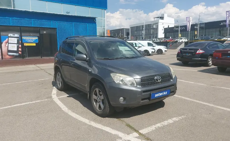 Toyota RAV4 2006 года за 6 000 000 тг. в Алматы фото 2
