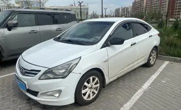 Hyundai Accent 2014 года за 3 500 000 тг. в Астана фото 1
