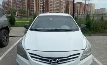 Hyundai Accent 2014 года за 3 500 000 тг. в Астана фото 2